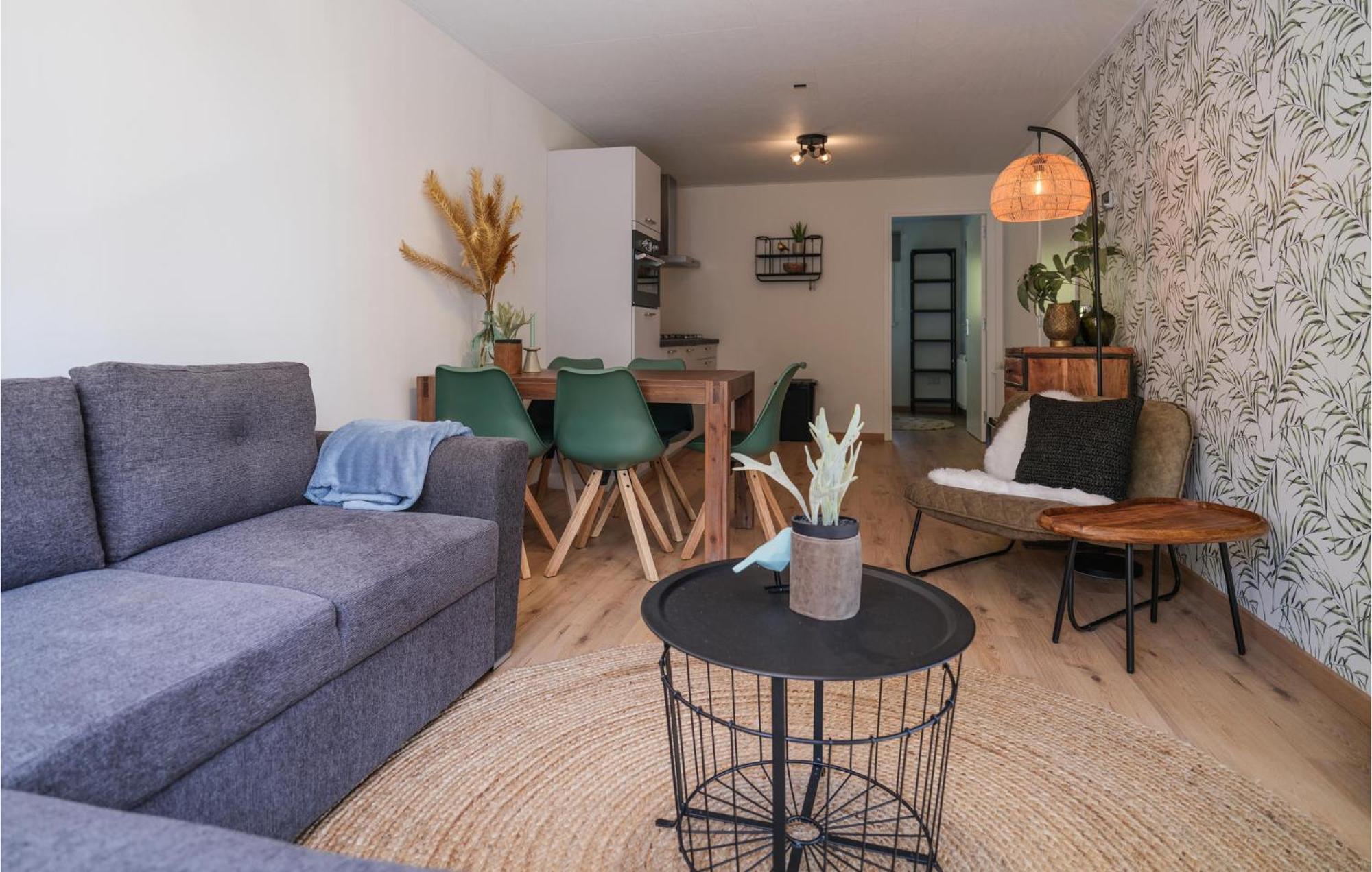 Nice Home In Heinkenszand With Sauna Екстериор снимка